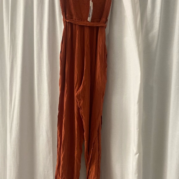 Brand new boho inspired jumpsuit size small - Picture 2 of 4
